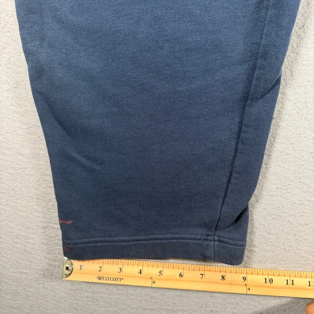 Vintage Nike Men's‎ Navy Blue Sweatpants Joggers Pants Size XL Y2K Baggy Loose